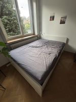 Bett 140 × 200 cm inkl. HYLLESTAD Matratze