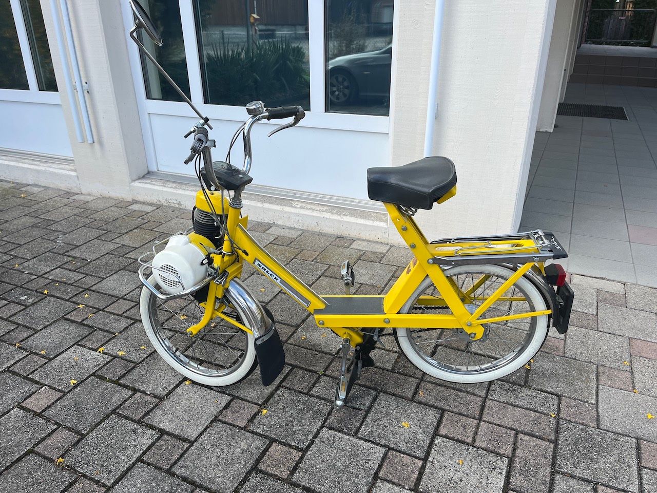 Solex Ciclomotori: Solex Velosolex 5000 gelb – Usato da Sirnach venduto da MaechlerAutomobile 1