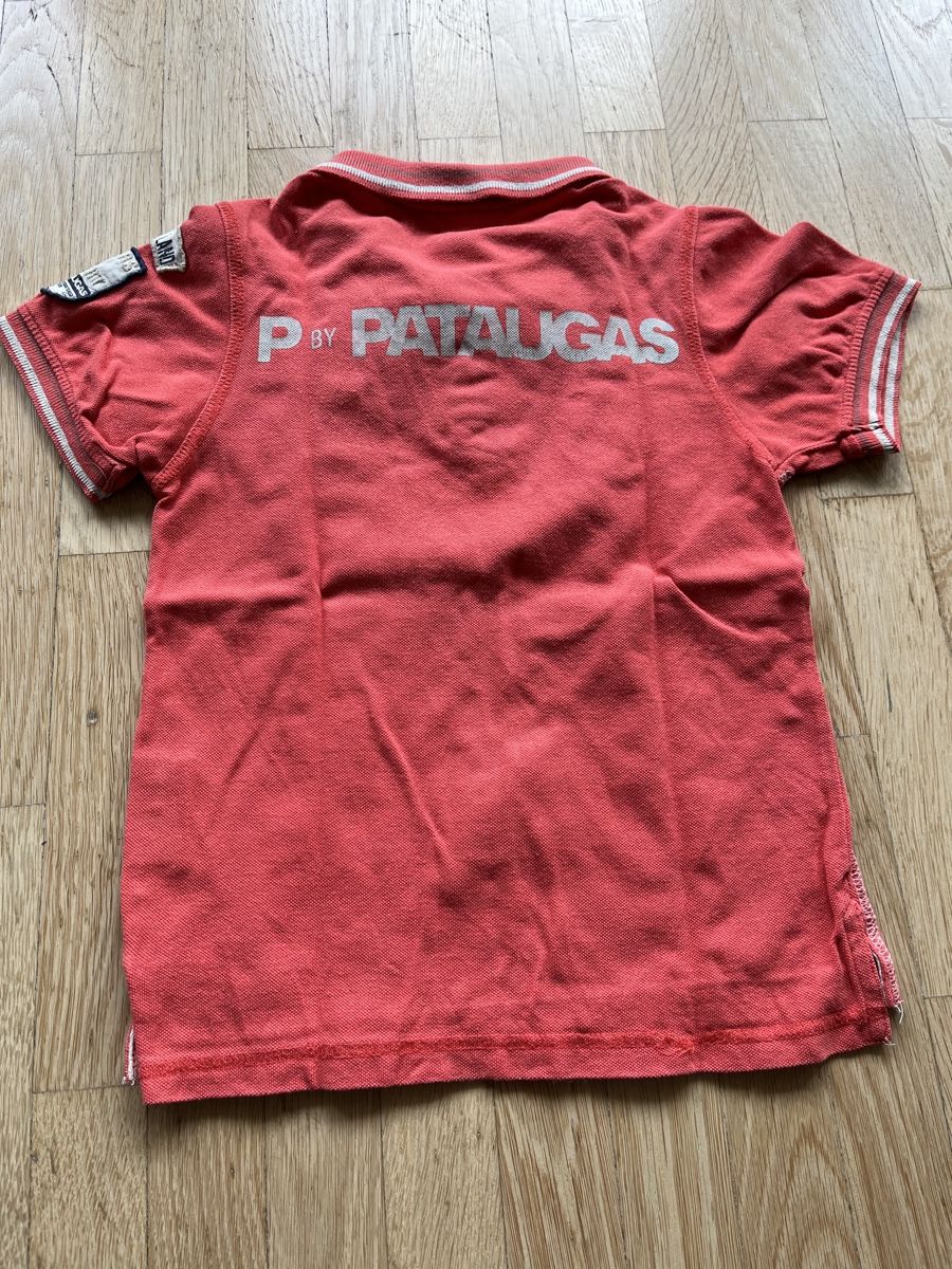 Hemden, T-Shirts & Polos: Polo pataugas rouge corail - taille 116 – Neu und originalverpackt aus Sion von Nelsonkatz 2