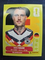 David Raum Panini Sticker Nr. GER 4 WM 2026 United Edition