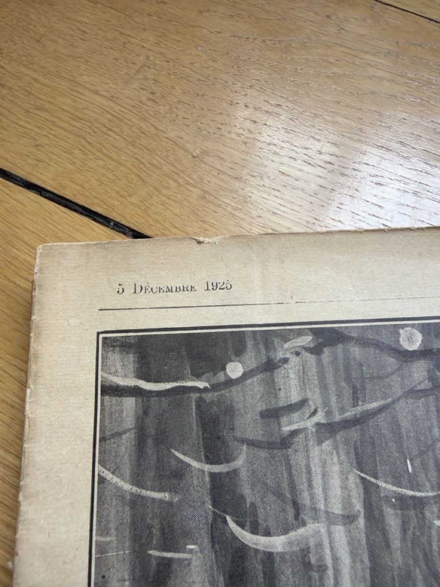 Riviste & Magazine: Vintage Zeitschrift 5.12.1925 – Usato da Basel venduto da Wotan 1