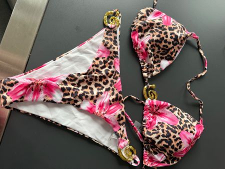 Heisser Sommer Bikini mit Leopardenmuster, Grösse S