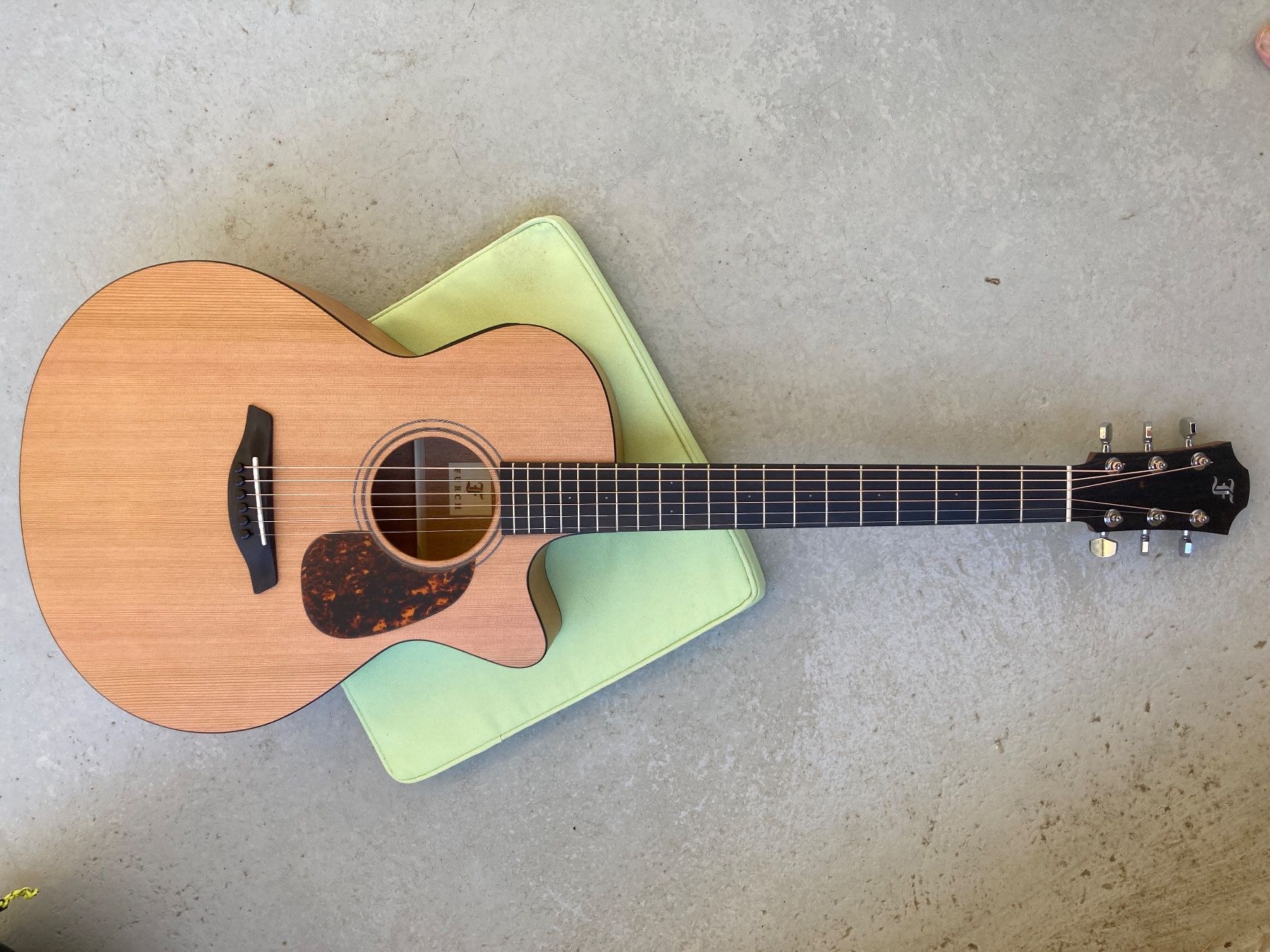 Strumenti musicali: Furch Blu Master Choice LR Baggs – Usato da Embrach venduto da Rockbeat