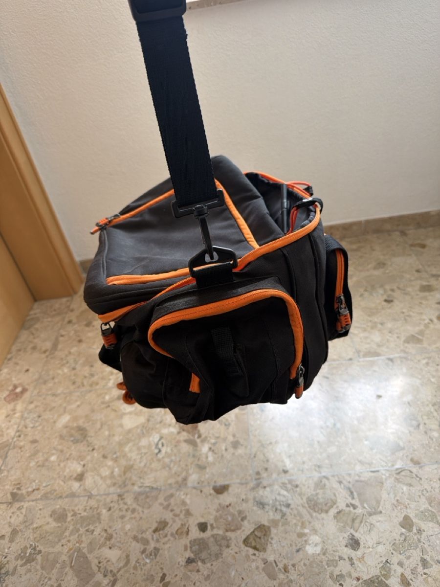 Sacs: Fischertasche Schwarz Orange – Neuf (Voir description) à Einsiedeln par fips344 3
