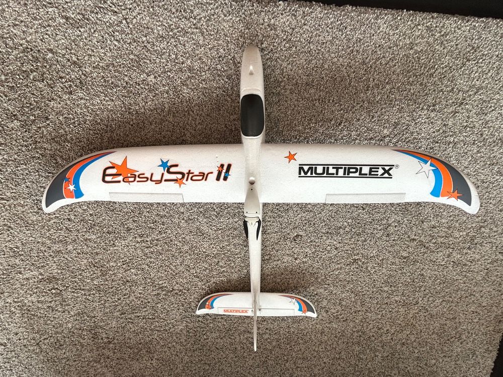 Multiplex Easy Star RC Modellsegler Spannweite 136 Cm Gebraucht In 