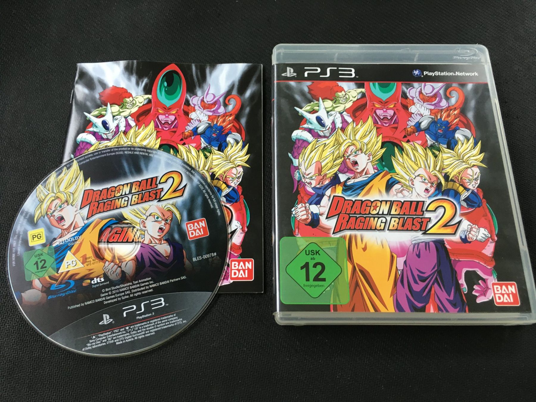 Sony Giochi: Dragonball Raging Blast 2 - Playstation 3 / PS3 – Usato da St.Gallen venduto da sjosjo