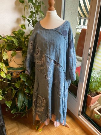 Merveilleuse robe 100% lin neuve made in ITALY valeur 189.-