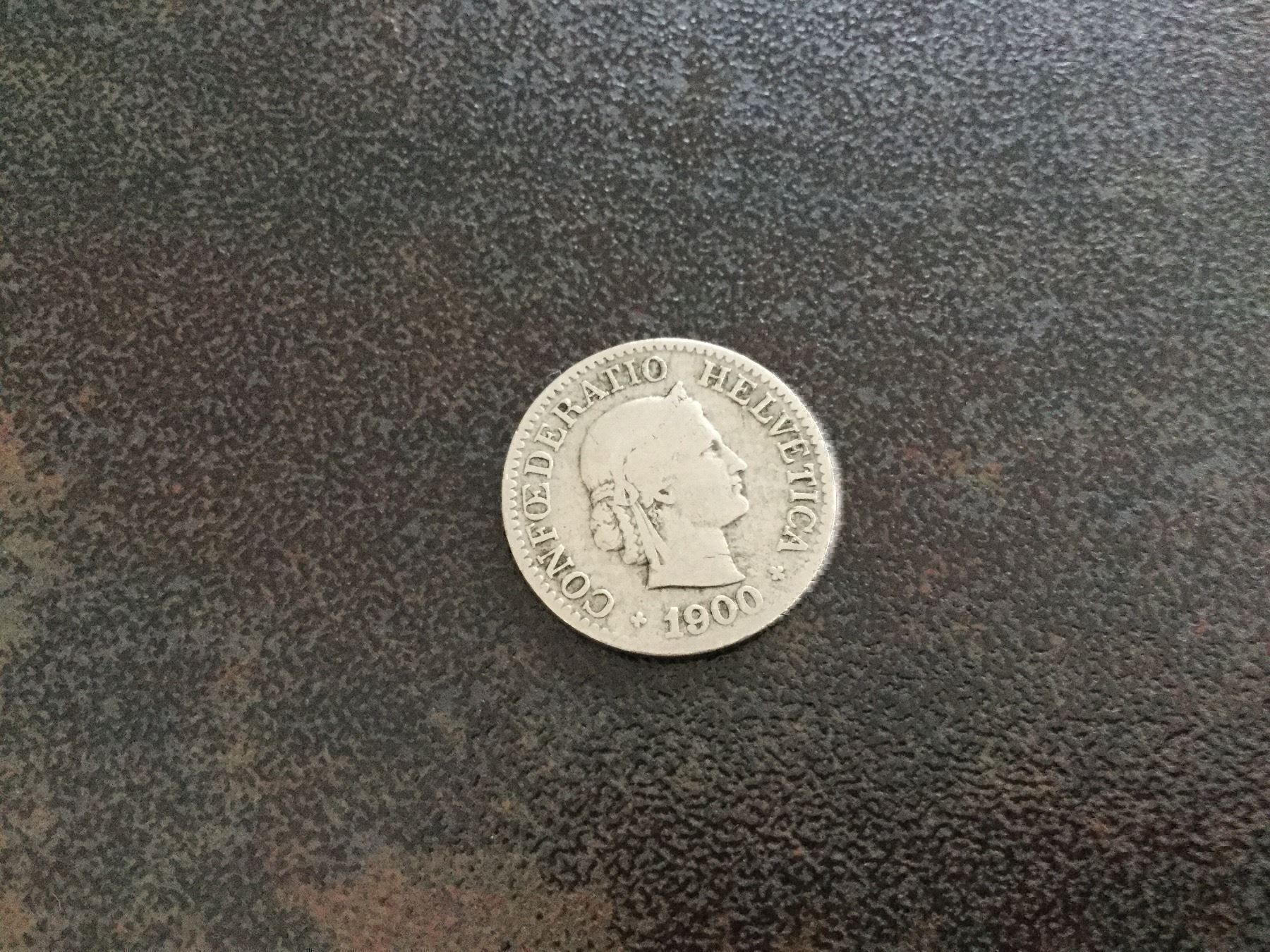 Tutti le monete: 10Rp. 1900 – Usato da Riehen venduto da hansi999