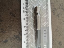 Bohrer 6mm für Bit-Einsatz