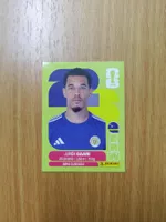 Panini WM 2026 Sticker - CUW 5