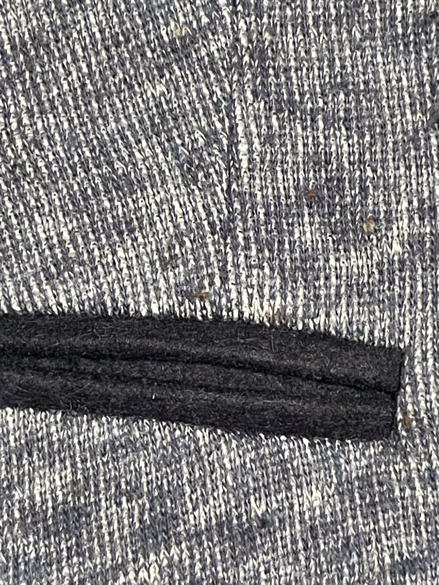 Zara Giacche: Veste Zara Basic bleu/gris, Taille XS – Usato da Vuadens venduto da Nina11 3