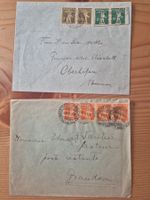 CH-Briefe mit Tell-Bueb gelaufen Zustand gemäss Bilder