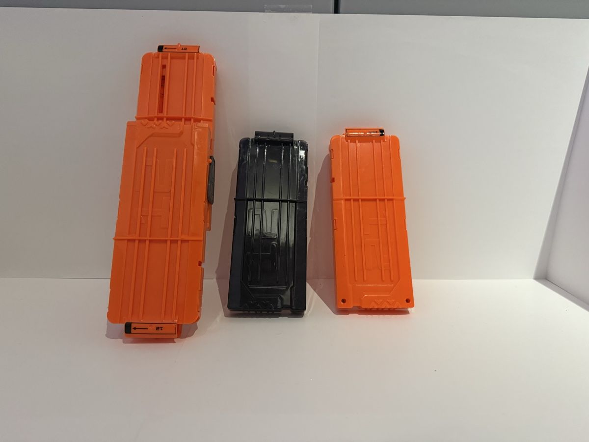 Spielzeuge: Nerf Magazine – Gebraucht aus Gutenswil von Cresto 2