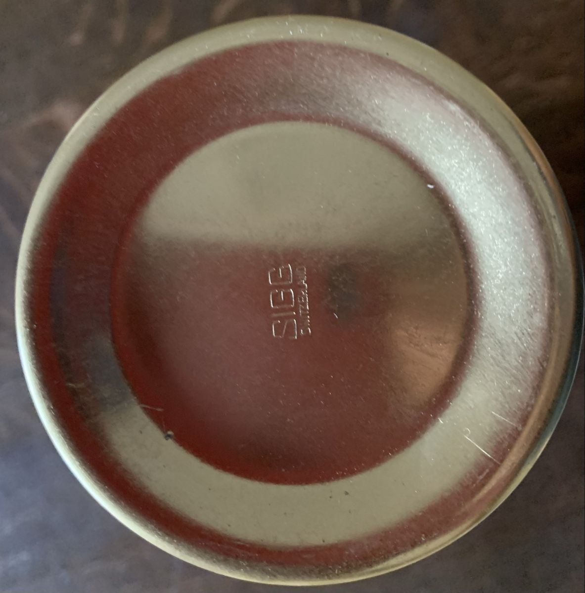 Sigg Sonstiges Geschirr & Gläser: SIGG Vintage Bettflasche – Gebraucht aus Egg b. Zürich von ohtannenbaum 1