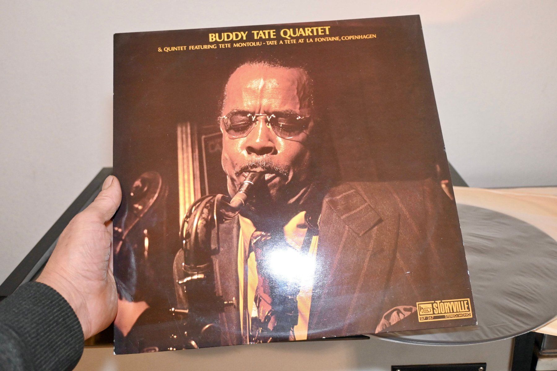 Schallplatten: Buddy Tate Quartet & Quintet - Tate A 1976 VG++/ EX- – Gebraucht aus Pfaffhausen von mono_rec 3
