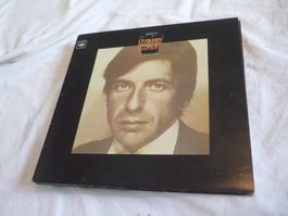 Vinyl 12" Schallplatte - Leonard Cohen - songs of