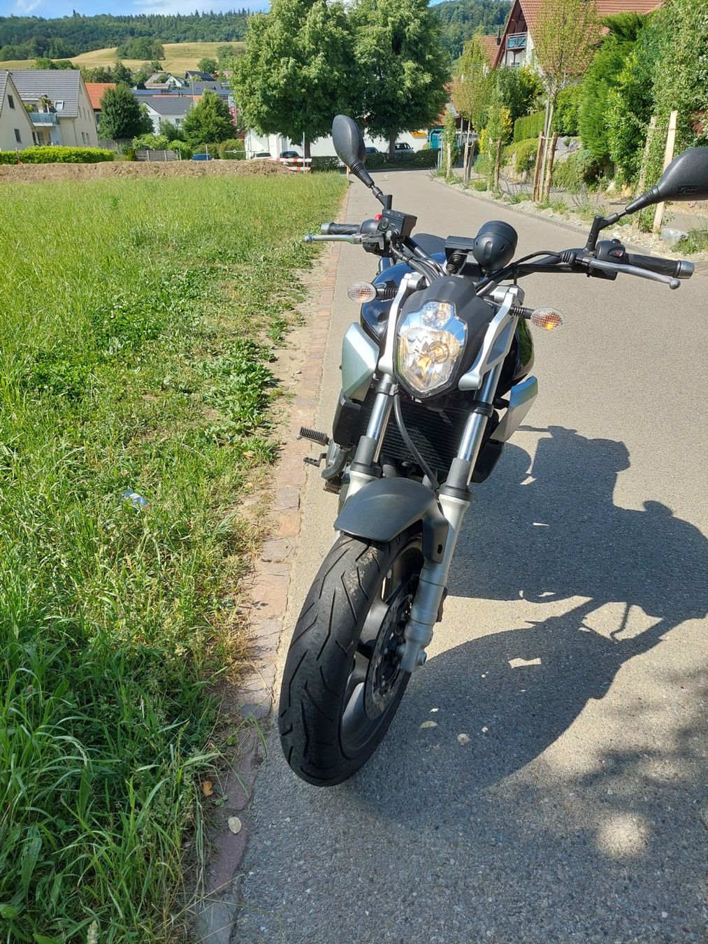 Yamaha Route: Yamaha MT-03 Motorrad – D'occasion à Schöfflisdorf par newzealand01 2