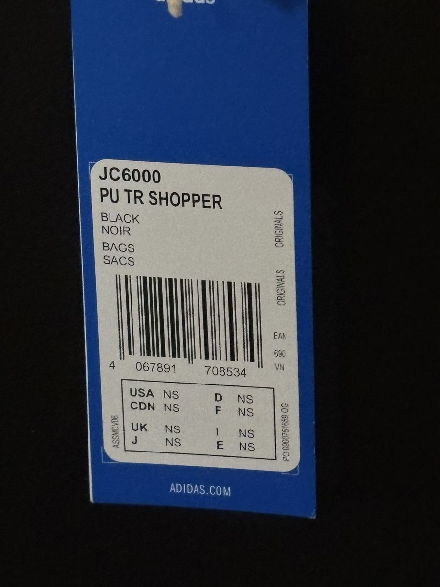 Adidas Borse: Adidas trefoil Tasche < neu – Nuovo e nell'imballaggio originale da Wil SG venduto da Esbru 5