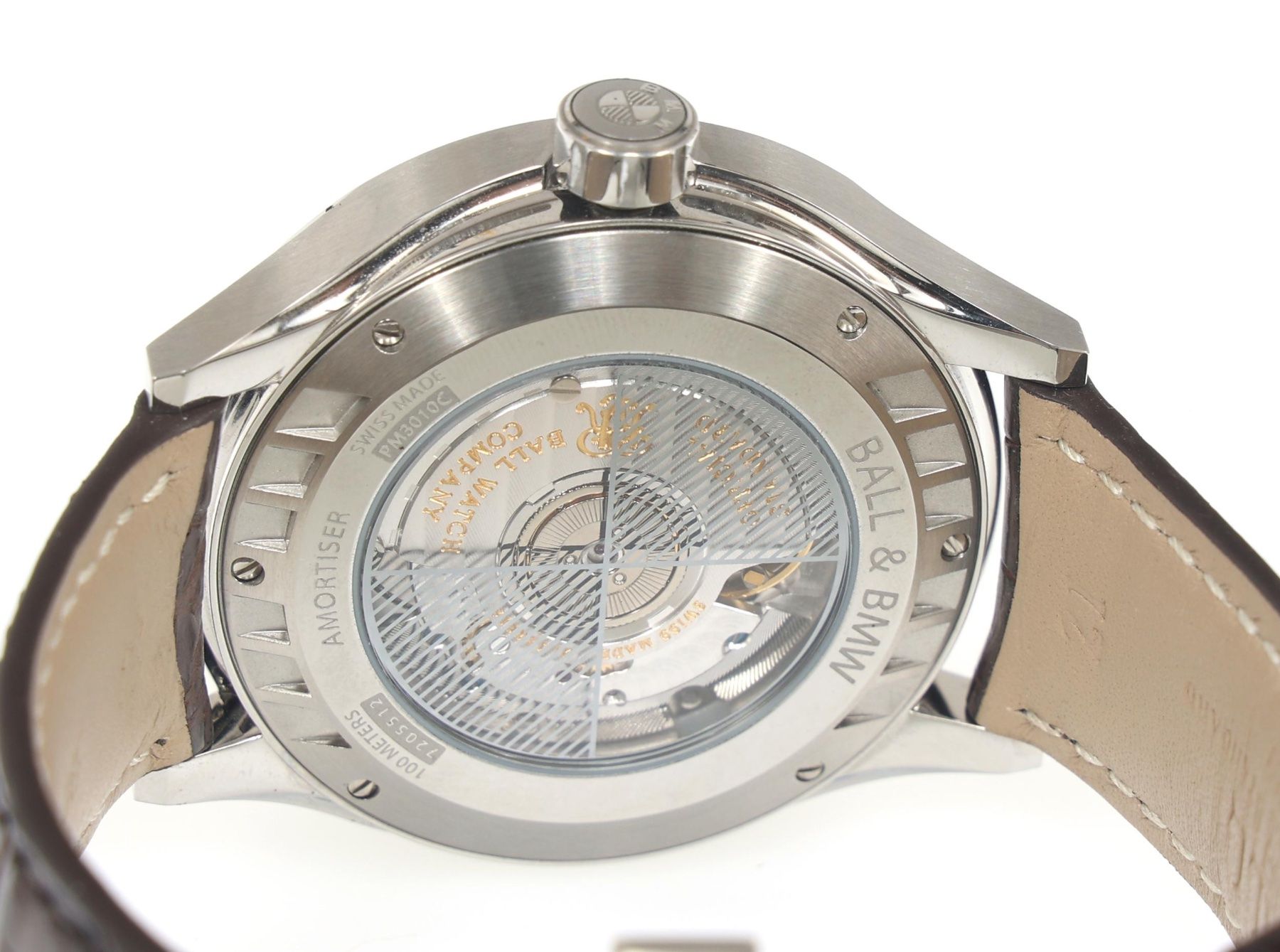 Ball BMW Power Reserve Men's Watch Model PM3010C-LCFJ-SL (Gebraucht) in ...