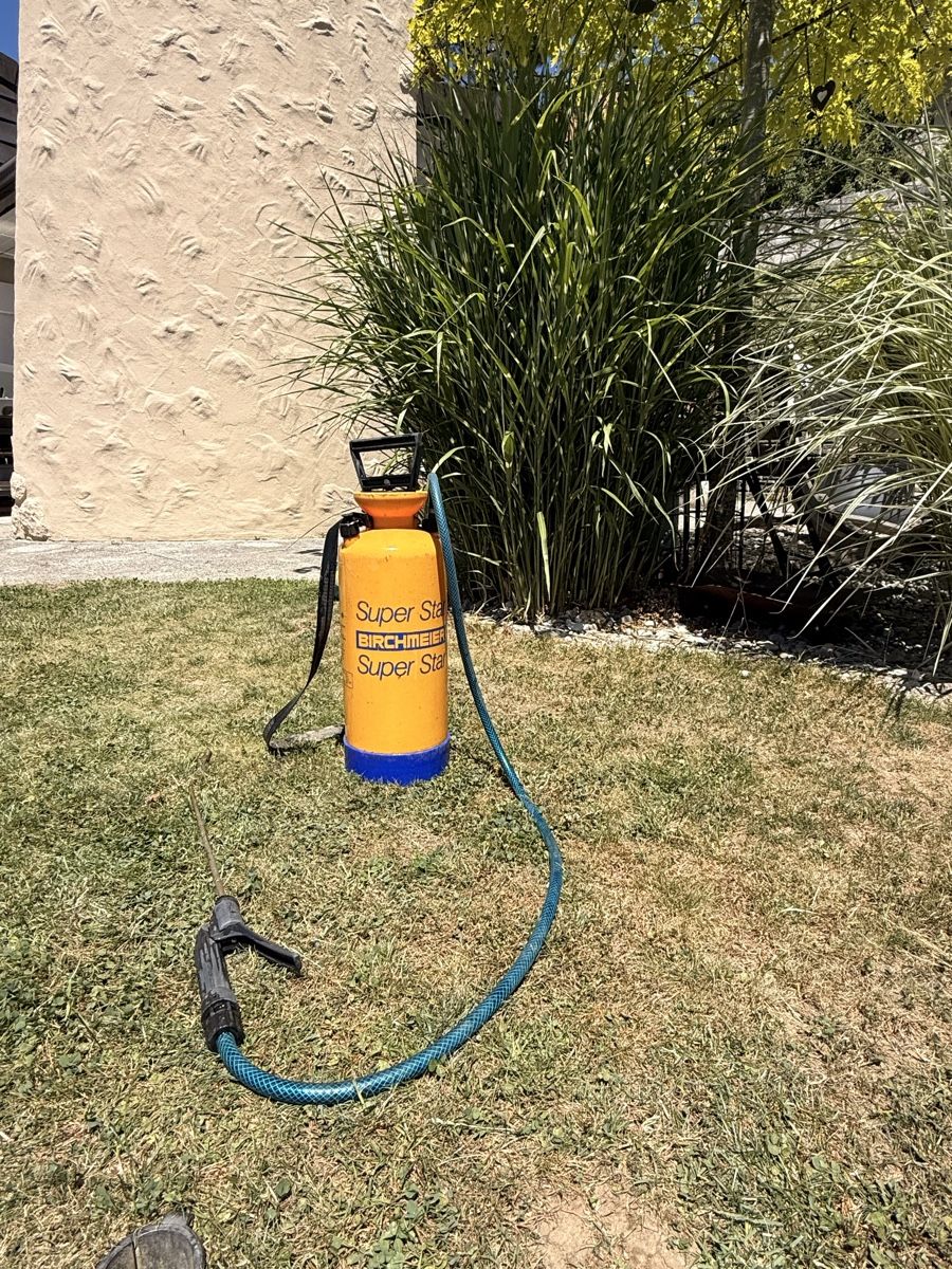Tecnologia medica: Birchmeier Gartenspritze 5l – Usato da Birmenstorf AG venduto da foensi007