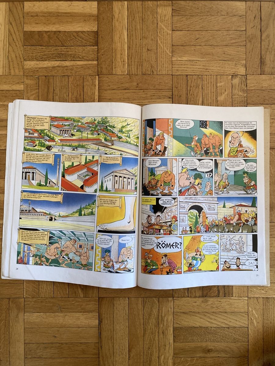 Fumetti: Asterix bei den olympischen Spielen – Usato da Ardon venduto da hel_2sxp 6