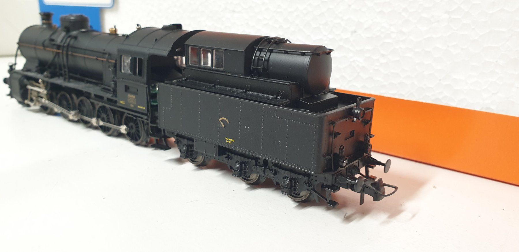 Roco Modellini di ferrovie: Roco SBB C5/6 mit Öltender H0/AC  43907 – Nuovo (secondo la descrizione) da Geroldswil venduto da TopTrain54 3