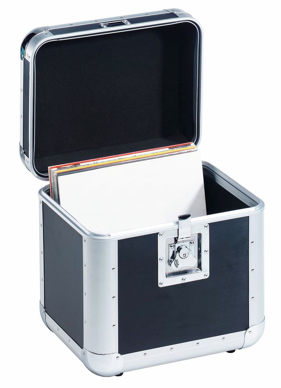 Taschen & Koffer: Platten-Case ALU 75/25 abgerundet, sw – Neu und originalverpackt aus Däniken SO von Profog1 2