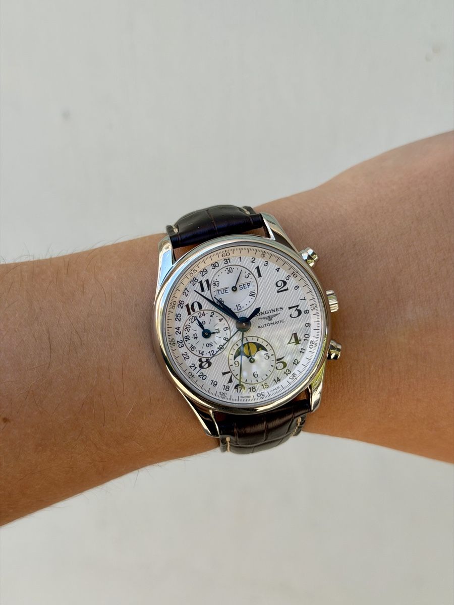 Longines Orologi: Longines Master Collection Chronograph Automatic – Usato da Winterthur venduto da YSCHU 7