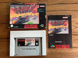F-ZERO Super Nintendo - SNES - Modul wie Neu , in OVP