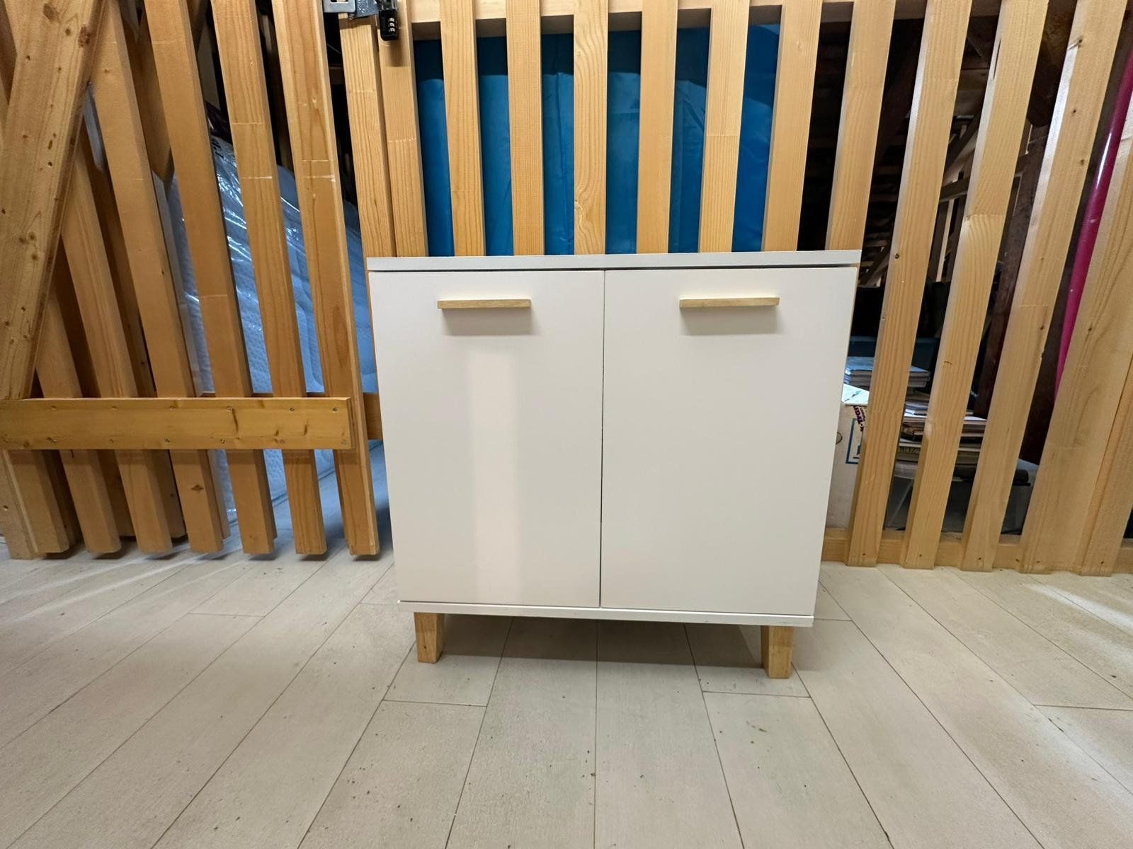 Badezimmermöbel: Waschtisch Unterschrank weiss – Gebraucht aus Zürich von mil_d5v9 1