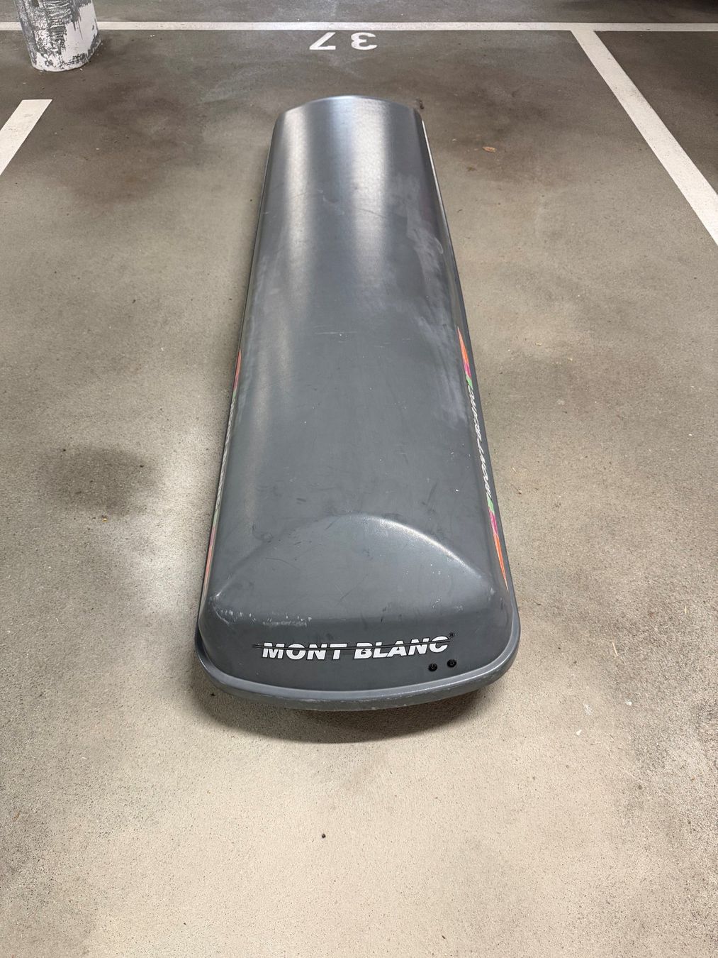 Montblanc Dachboxen: Dachbox Mont Blanc 350 – Gebraucht aus Allenwinden von Zuger89 4