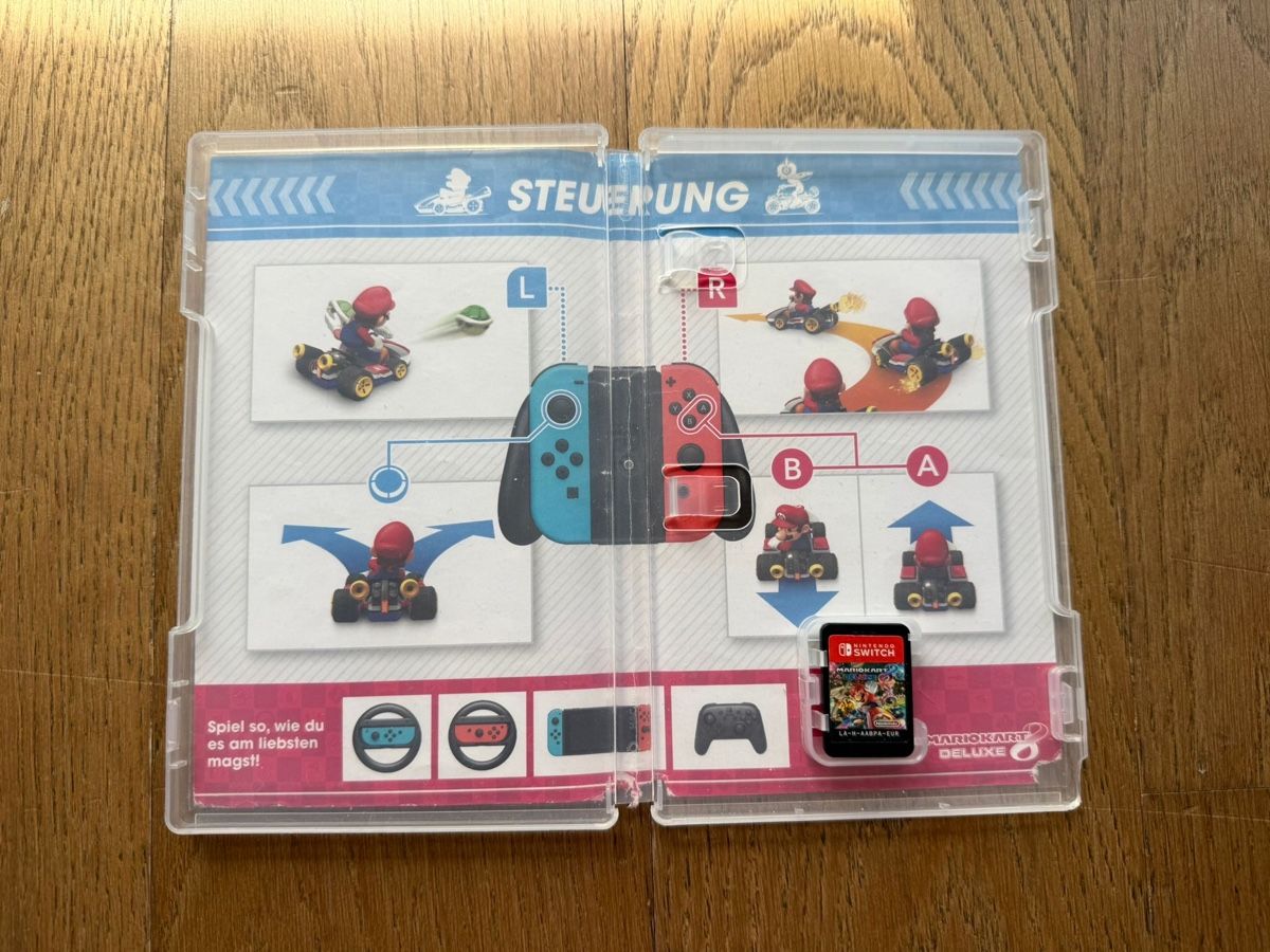 Nintendo Giochi: Mario Kart 8 Deluxe / Nintendo Switch – Usato da Läufelfingen venduto da Seraphim13 2