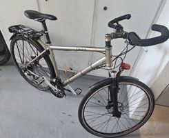 Cresta Fahrrad Aluminium vollgefedert guter Zustand