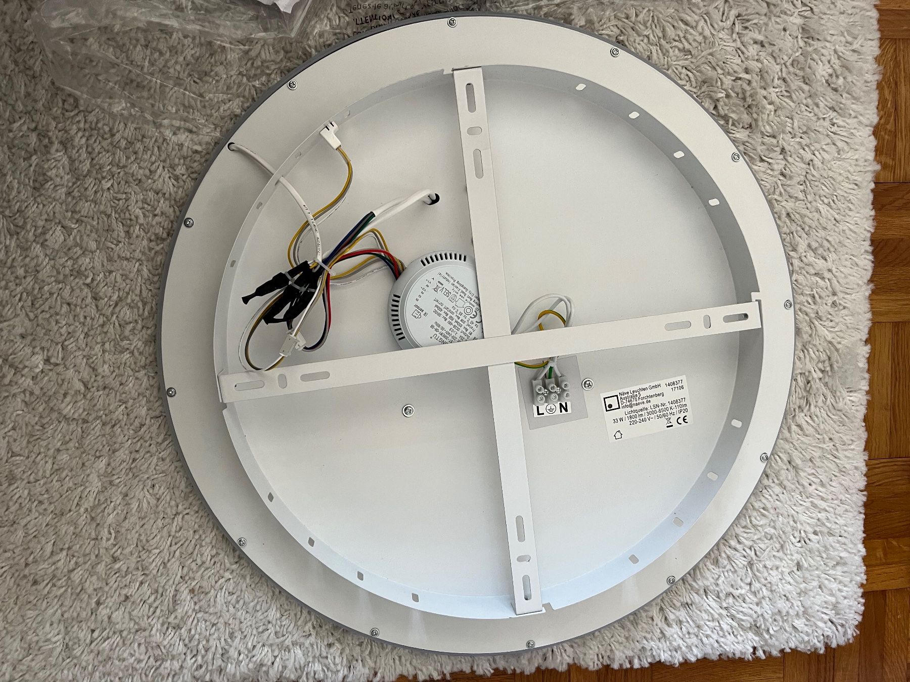 Lampadari & plafoniere: näve LED Deckenleuchte LIVANA – Nuovo e nell'imballaggio originale da Neuenhof venduto da pucik 2