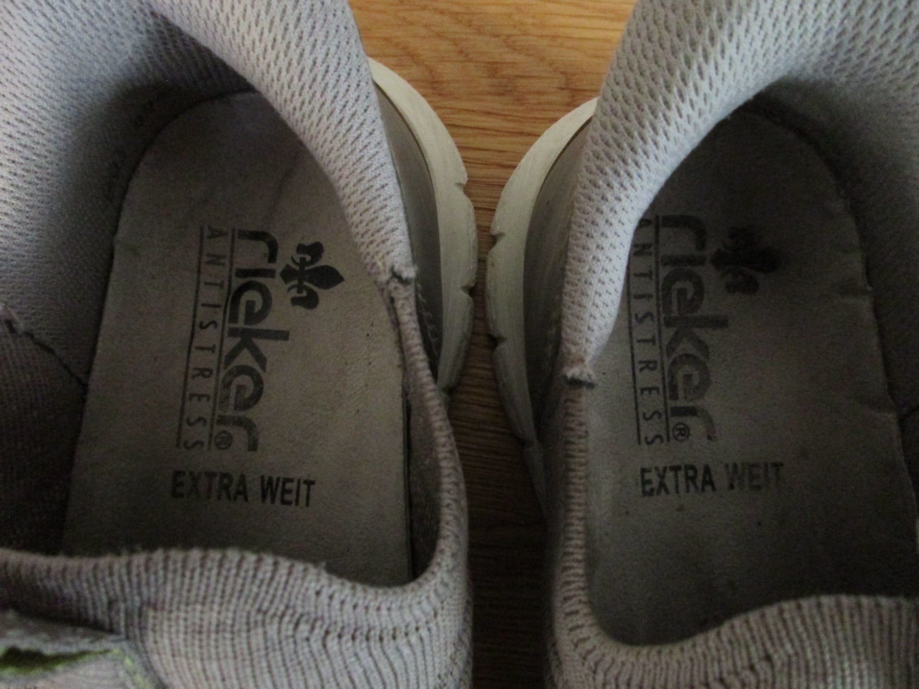 Rieker Scarpe da uomo: Rieker Slip In Extra Weit Halbschuhe – Usato da Basel venduto da Verkauf_Aral 3