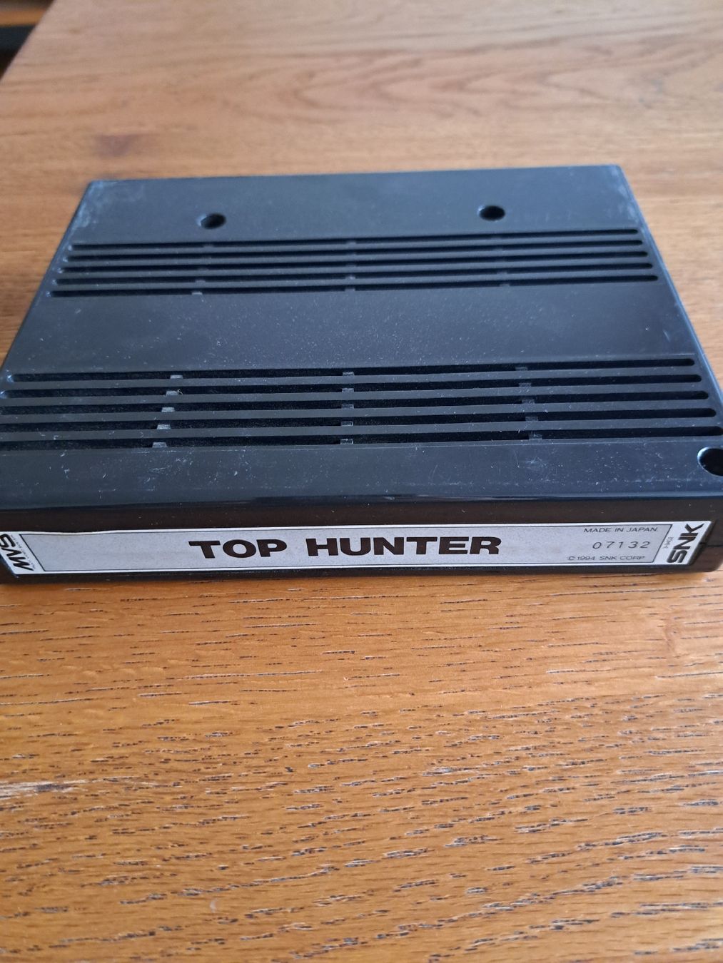 Snk Giochi: Neo Geo MVS Top Hunter Original – Usato da Zürich venduto da Mr.Heli 1