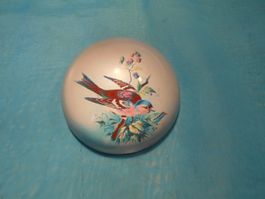 Paperweight, Vogel, Glas