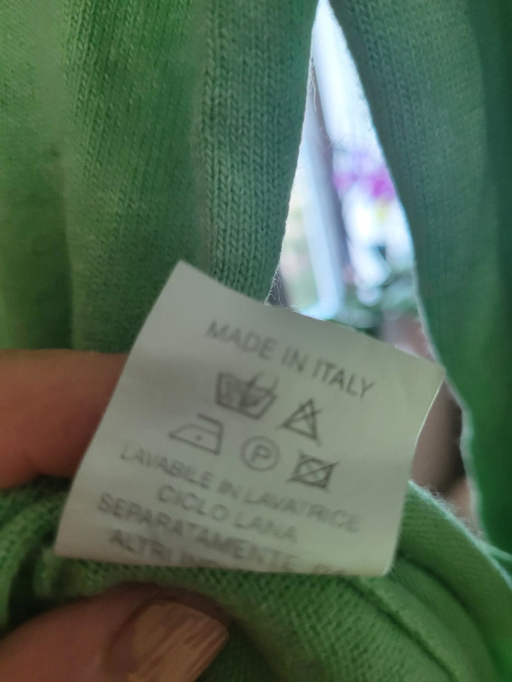 Maglioni & Felpe: Sommerlicher, leichter Pullover,Kashmir, Grün, S – Nuovo (secondo la descrizione) da Winterthur venduto da rab_tr8n