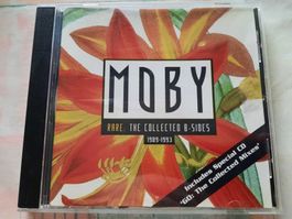 Cd Moby - rare : the collected B-sides 1889 - 1993