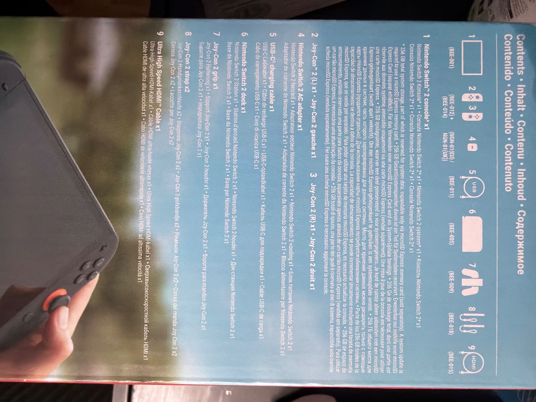 Nintendo Switch 2 état neuf | Facture + garantie (D'occasion) à Gingins ...