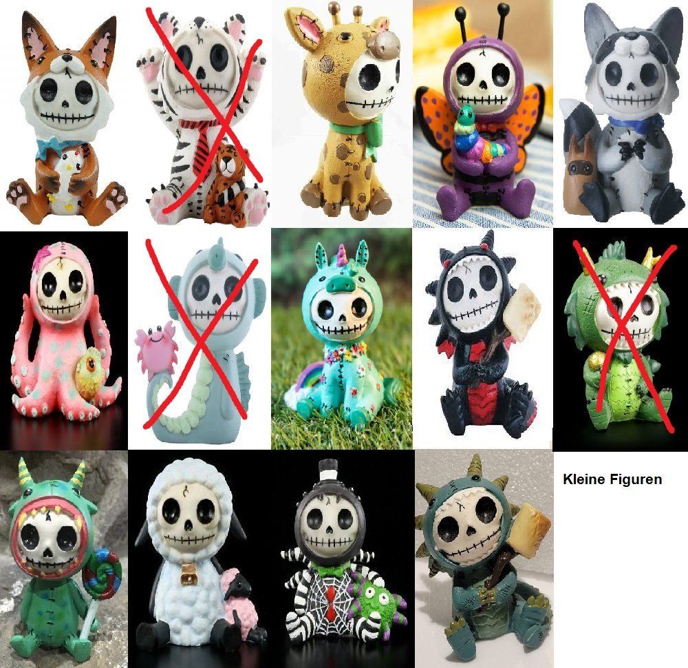 Statuette: Furry Bones Figuren (Teilsammlung) – Nuovo e nell'imballaggio originale da Zürich venduto da Xenox_ng 1