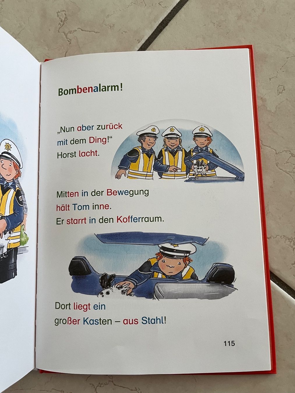 Libri: Lesenlernen in 3 Schritten - Die schönsten Polizeigeschichte – Usato da Zimmerwald venduto da wuff81 3