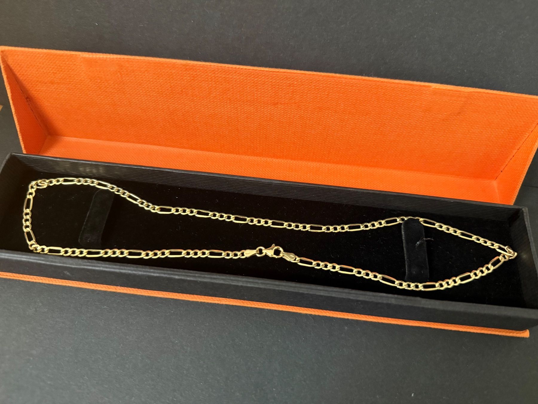 Ketten: Gelbgold Kette 375, 9K – Gebraucht aus Spiegel b. Bern von Rogger72