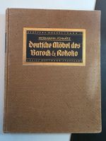 Deutsche Möbel des Barock & Rokoko - Julius Hoffmann 1923