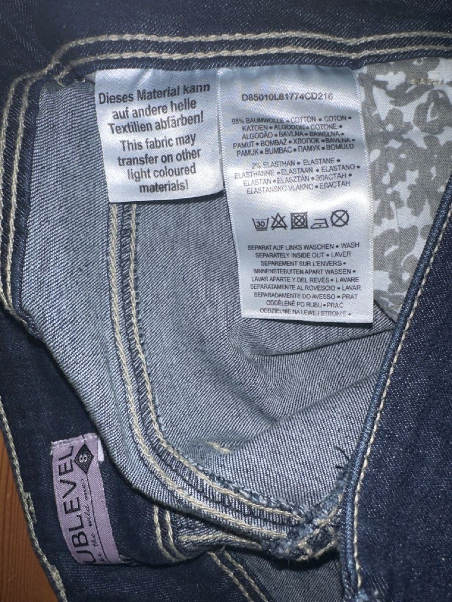 Jeans: SUBLEVEL Jeansshorts Dunkelblau Grösse S – Neu (gemäss Beschreibung) aus Grächen von Walterli_88 4