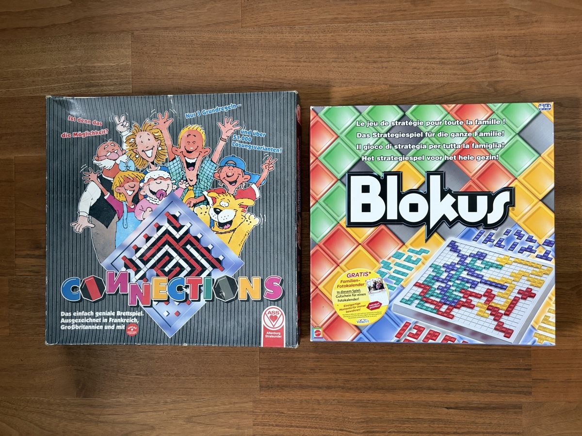 Giochi: Spiele Logik Connections und Blockdoku – Usato da Aarwangen venduto da ChristineHoKa