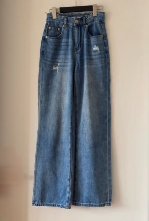 Suncoo Jeans Rody Size 34 destroyed denim