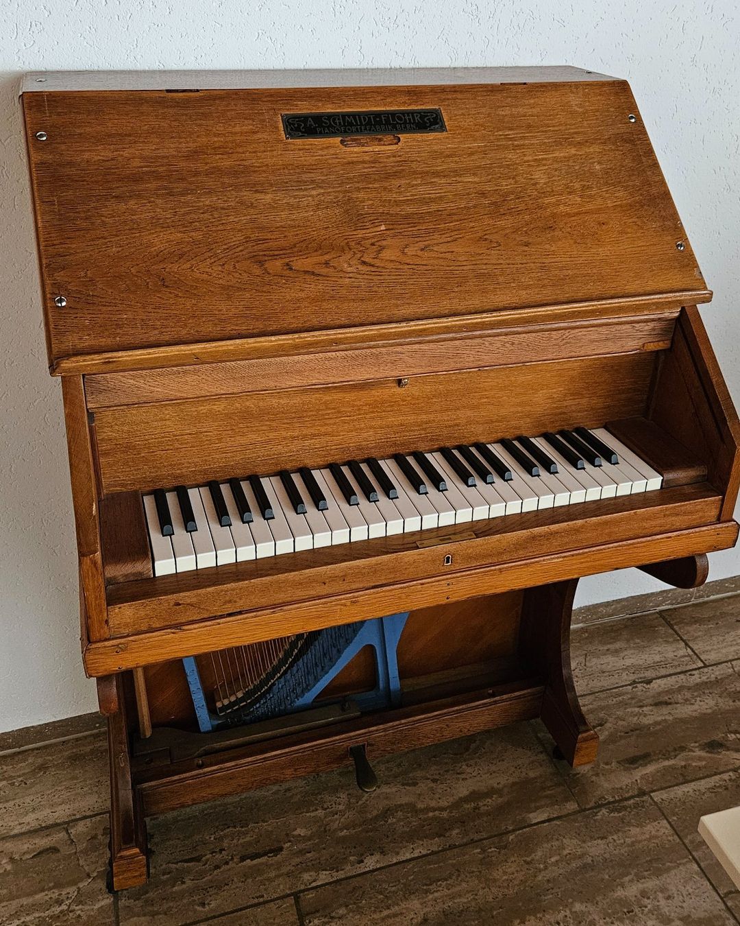Schmidt-Flohr Instruments de musique: Dirigentenklavier von Schmidt-Flohr – Défectueux à Wil SG par barbarossa_75