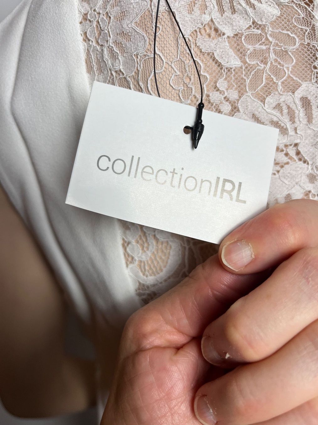Vestiti: Ärmelloses Kleid, CollectionIRL, weiss, Grösse 38 – Nuovo e nell'imballaggio originale da Rudolfstetten venduto da gst_g7xl 4