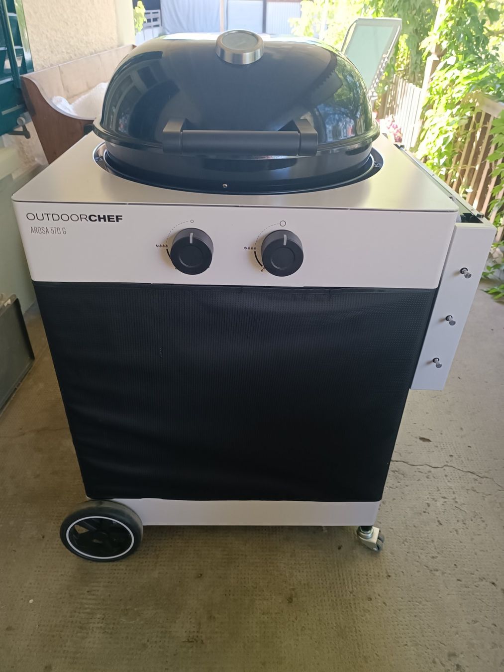 Griglie: Arosa 570 G Tex Grill – Usato da Oberwil b. Büren venduto da nero046